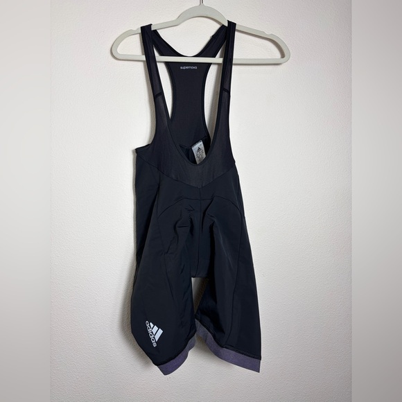 NWT Adidas Supernova Cycling Bib Elastic Interface Technology Size M